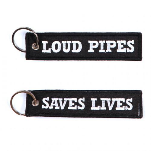 Prívesok na kľúče Fostex Loud Pipes Saves Lives
