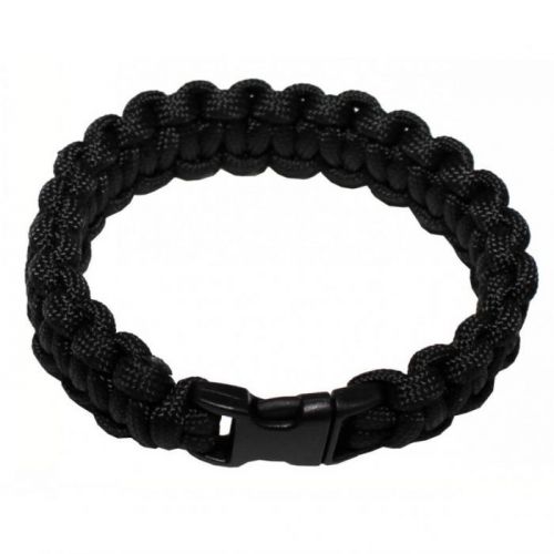Náramok MFH Para 19 mm - čierny, L