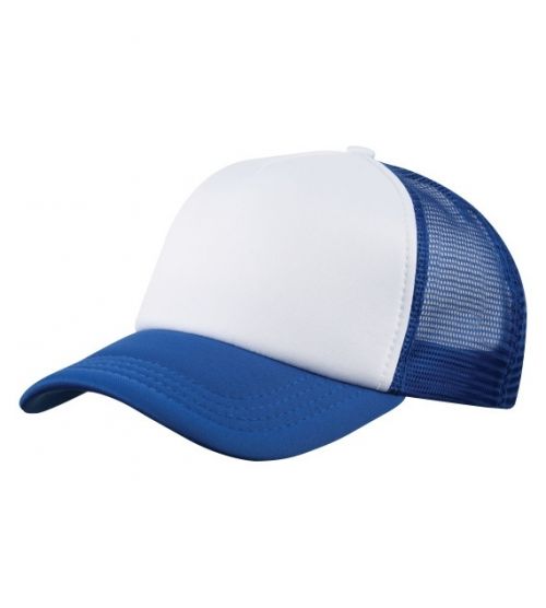 Šiltovka CoFEE Trucker - modrá-biela