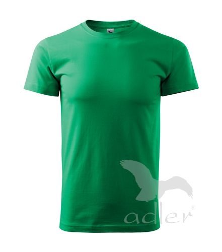 Triko pánske Adler Basic - zelené, XL