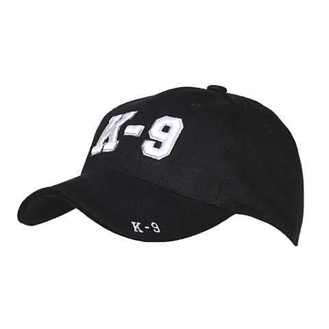 Čiapka Fostex Baseball K-9 - čierna