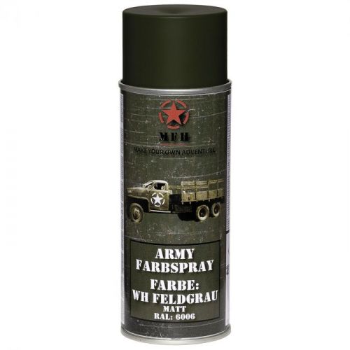 Farba v spreji Max Army 400 ml - feldgrau