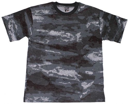Tričko s krátkym rukávom MFH US - HDT-camo LE, 3XL