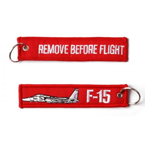 Prívesok na kľúče Remove before flight Fostex F-15