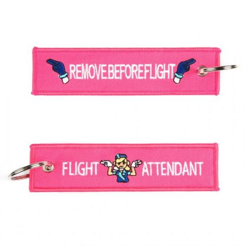 Prívesok na kľúče Fostex Remove before flight Flight Attendant