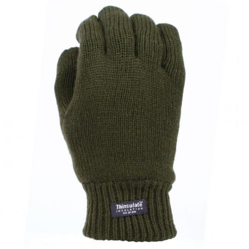 Rukavice Fostex Thinsulate - olivové, XL/XXL