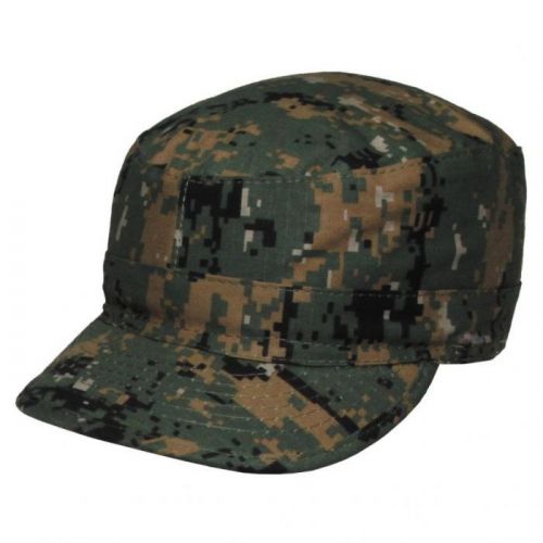 US BDU poľná čiapka - digital woodland, S