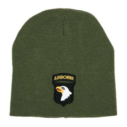Čiapka zimná Fostex Beanie 101st Airborne - olivová