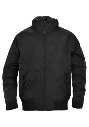 Bunda Vintage Industries Toril - čierna, XXL