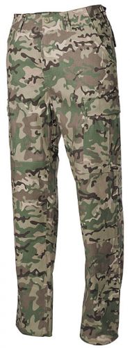 Bojové nohavice US BDU - operation-camo, M