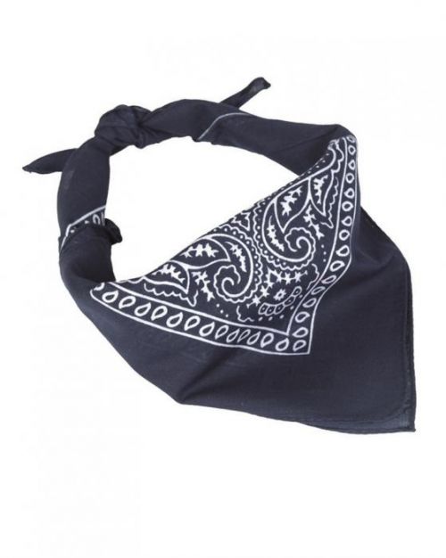Šátok bandana Western - navy