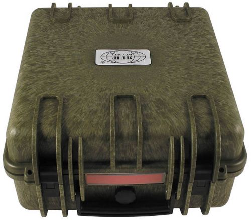 Box prepravný vodotesný s výplňou MFH 36x42x20 - olivový