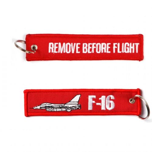 Prívesok na kľúče Fostex Remove before flight F-16