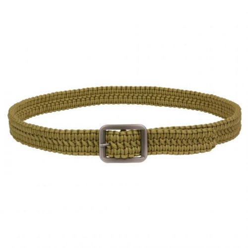 Opasok textilný Fostex Paracord - coyote