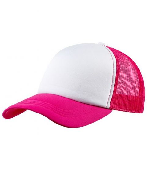 Šiltovka CoFEE Trucker - ružová-biela