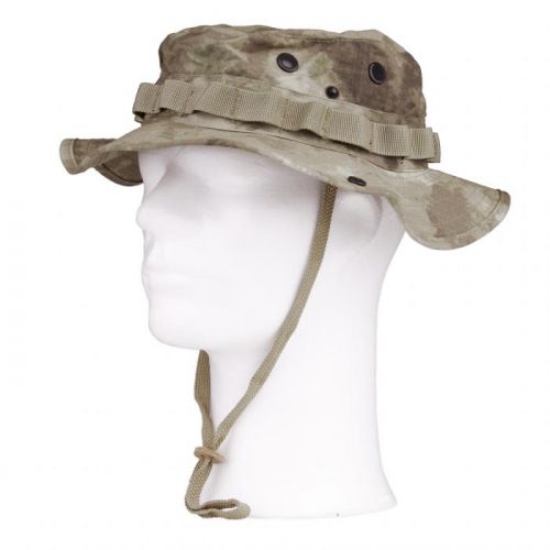 Klobúk Fostex Bush Luxe Ripstop s cvoky - A-Tacs, XL