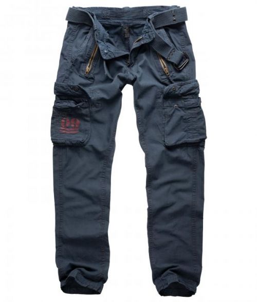 Nohavice Surplus Royal Traveller Slimmy - modré, XXL