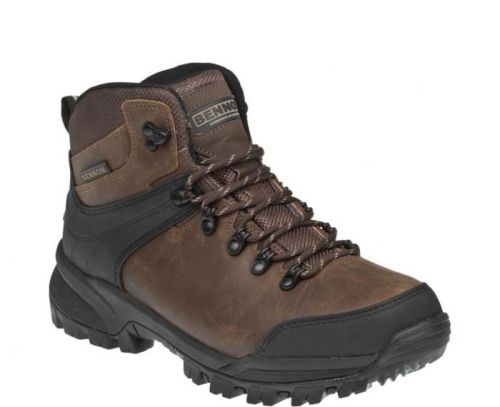 Topánky trekové Bennon Castrol High - hnedé-čierne, 40