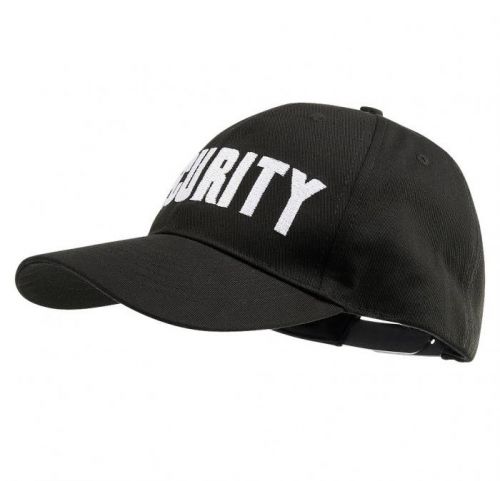 Šiltovka Brandit Security - čierny