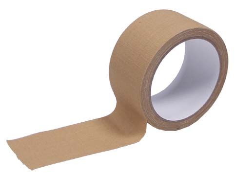 Armádna páska MFH Tape 5 cm x 10 m - khaki