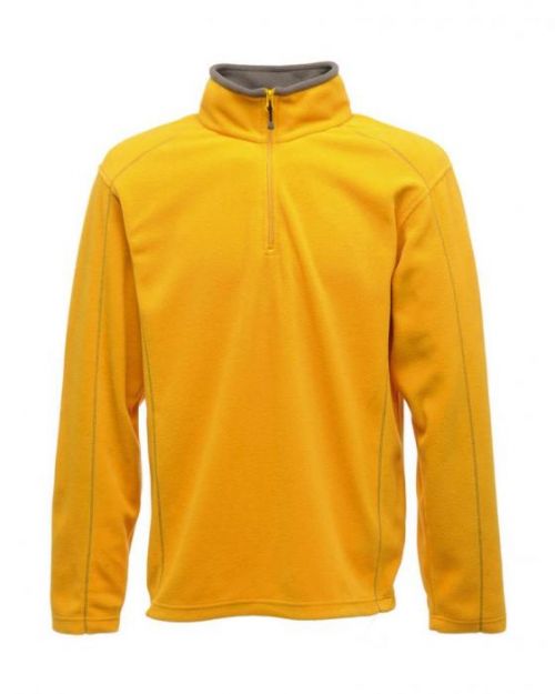 Mikina pánska Regatta Fleece Ashville - žltá, XXL