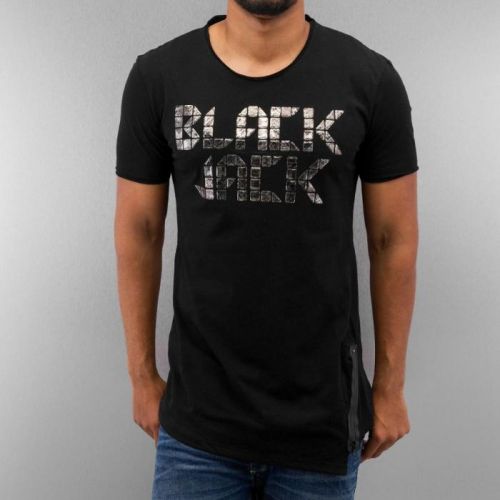 Tričko Just Rhyse Black Jack - čierne, L