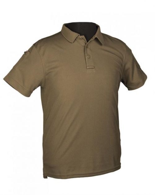 Polokošeľa Mil-Tec Tactical - olivová, S