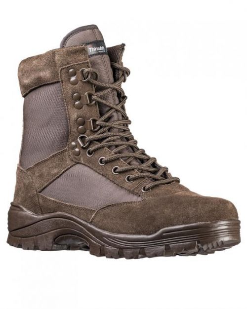 Topánky Mil-Tec Tactical Zip - hnedé, 13
