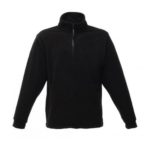 Mikina pánska Regatta Thor Overhead Fleece - čierna, S