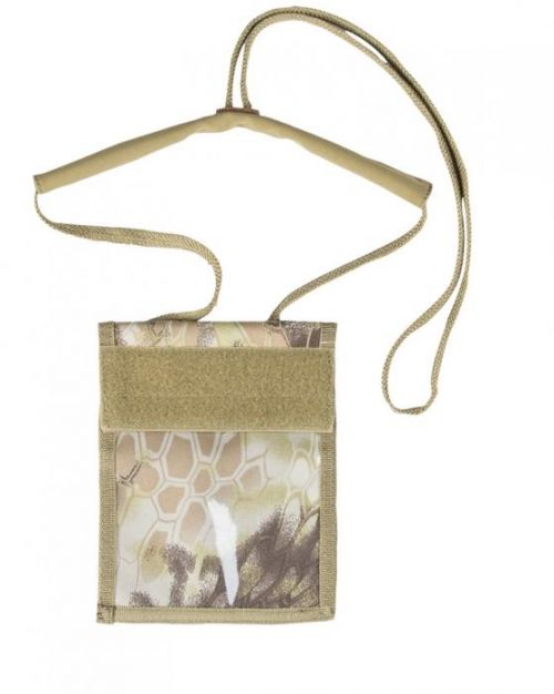 Peňaženka na krk Mil-Tec Neck - mandra tan
