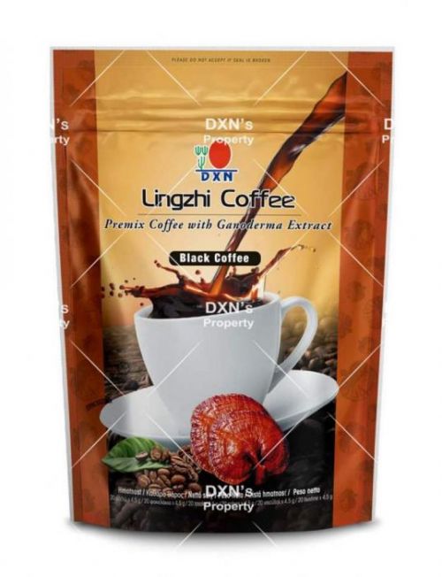 Káva čierna DXN Lingzhi 20 sáčkov