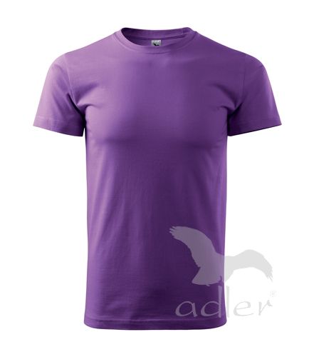 Triko pánske Adler Basic - fialové, M