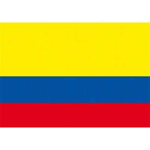 Vlajka Fostex Kolumbia 1,5x1 m