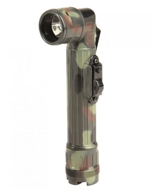 US rohová svietidlo LED Mil-Tec 16 cm - flecktarn