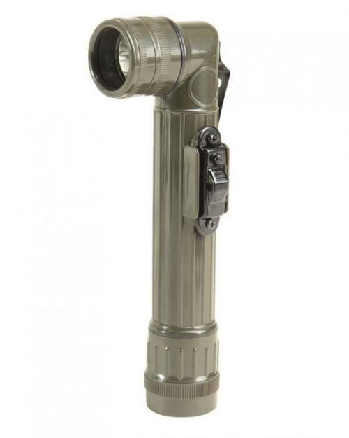 US rohová svietidlo LED Mil-Tec 17 cm - olivová