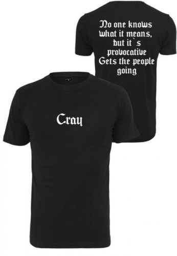 Tričko Mister Tee Cray - čierne, 3XL