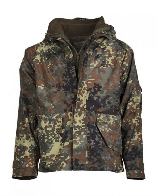 Bunda ECWCS - flecktarn, L