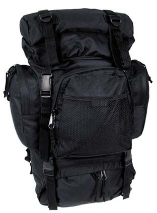 Batoh MFH Tactical 55 L - čierny
