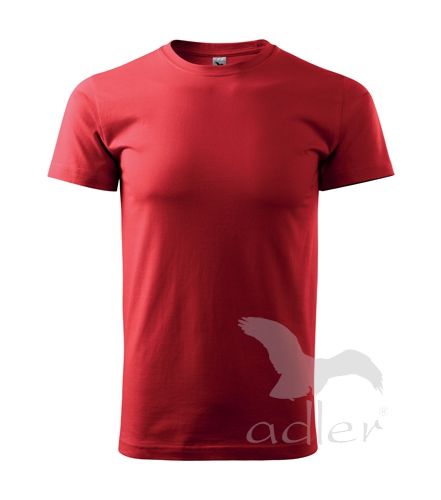 Triko pánske Adler Basic - červené, XXL
