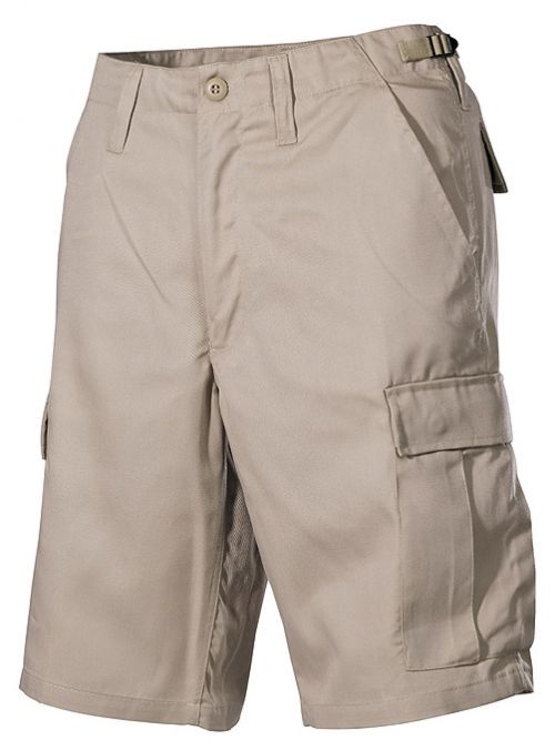 Krátke nohavice MFH US BDU Bermuda - khaki, M