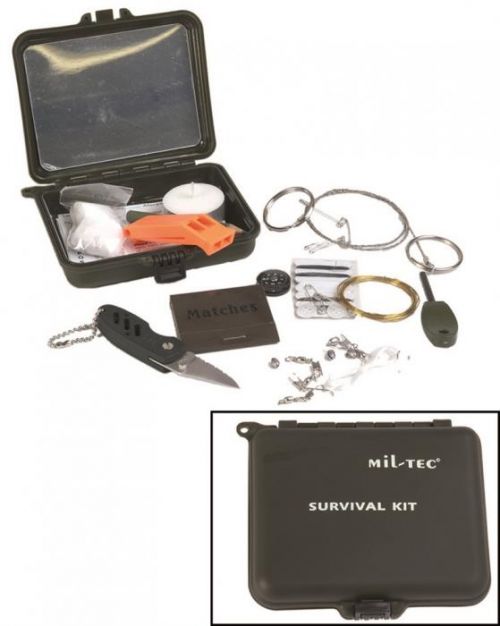 KPZ krabička poslední záchrany Survival Kit