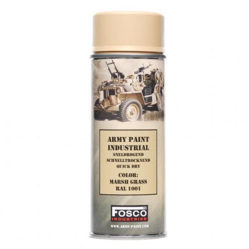 Farba v spreji Fosco - marsh grass ral 1001