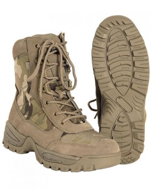 Topánky Mil-Tec Tactical Zip - multicam, 11