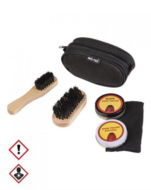 Set na čistenie topánok Mil-Tec