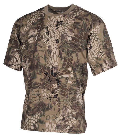 Tričko s krátkym rukávom MFH Hunter - snake-FG, XXL