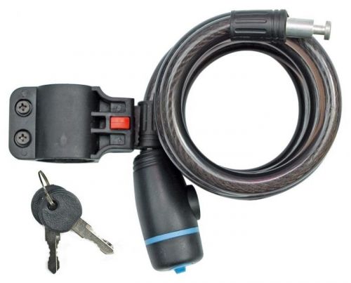 Zámok bicykla Vorel priemer 10 mm 180 cm