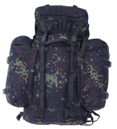 Batoh MFH Mountain 80 L - flecktarn