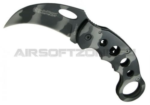 Nôž Smith & Wesson Extreme Ops CK32C Karambit Urban