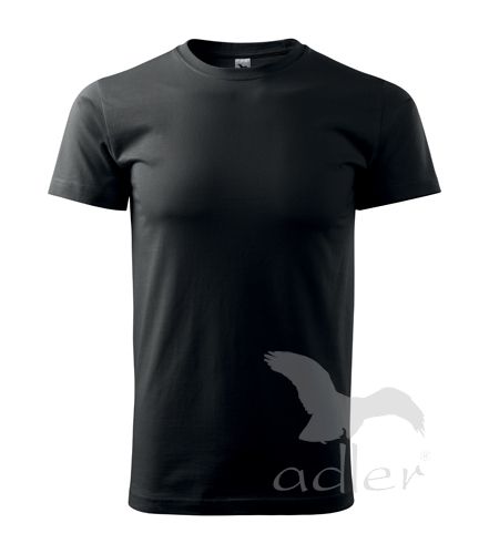 Triko pánske Adler Basic - čierne, L