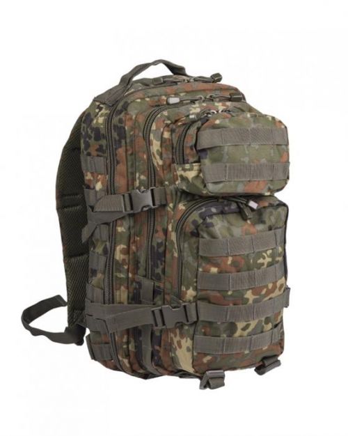 Batoh Mil-Tec US Assault S - flecktarn
